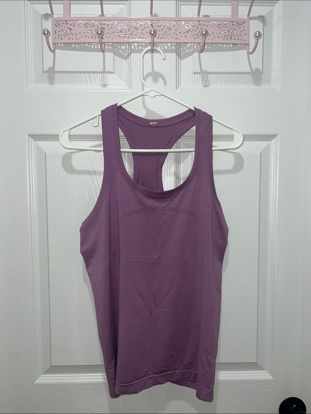 LULULEMON Purple Racerback Women's Tank Top